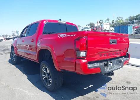 2019 Toyota Tacoma Trd Sport из США, поврежденный, VIN 3TMAZ5CN5KM084489